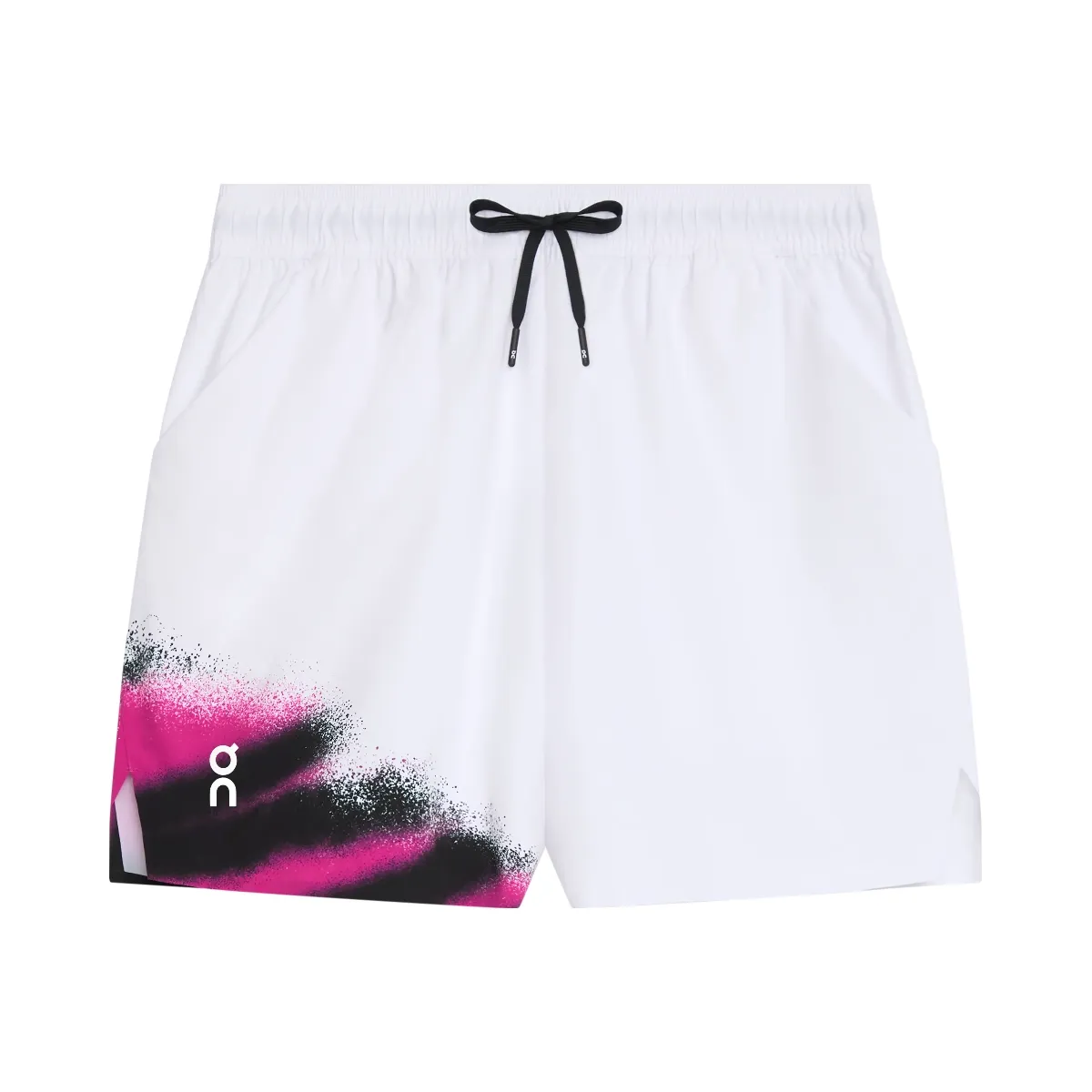 On Court Shorts White | Black