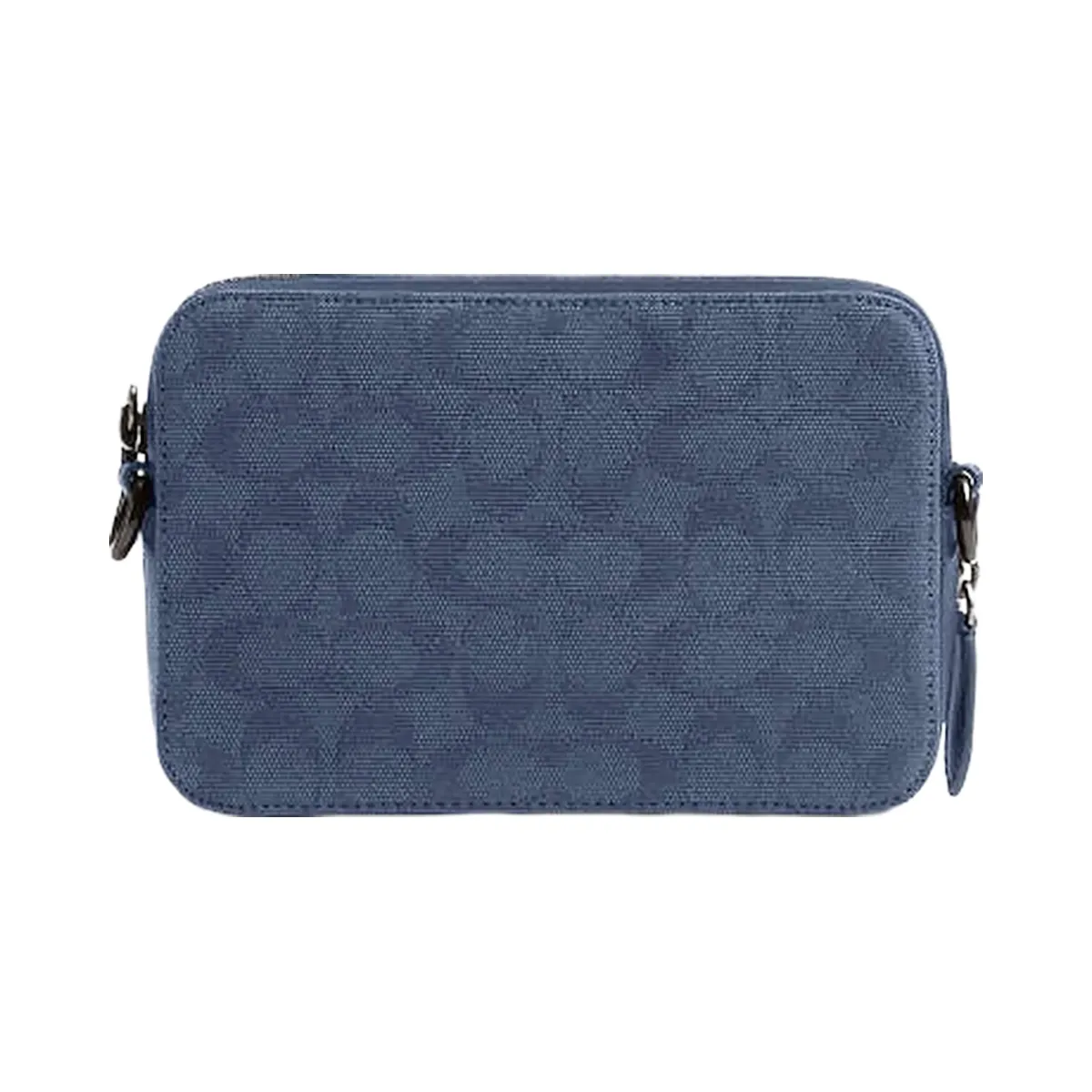 Coach Charter Crossbody Bag 19 In Signature Canvas Jacquard Washed Chambray