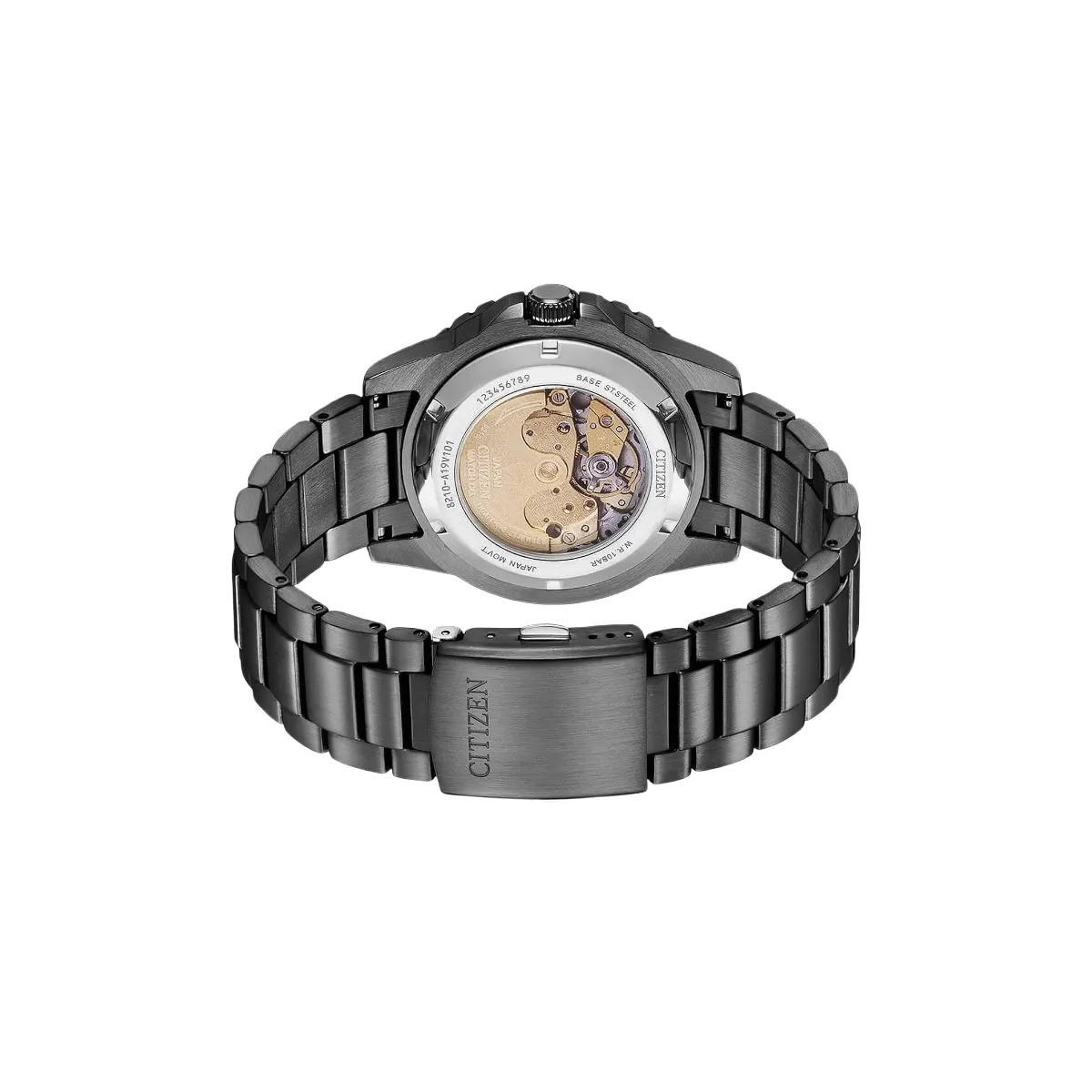 Citizen Automatic Stainless Steel Men's Analog Watch