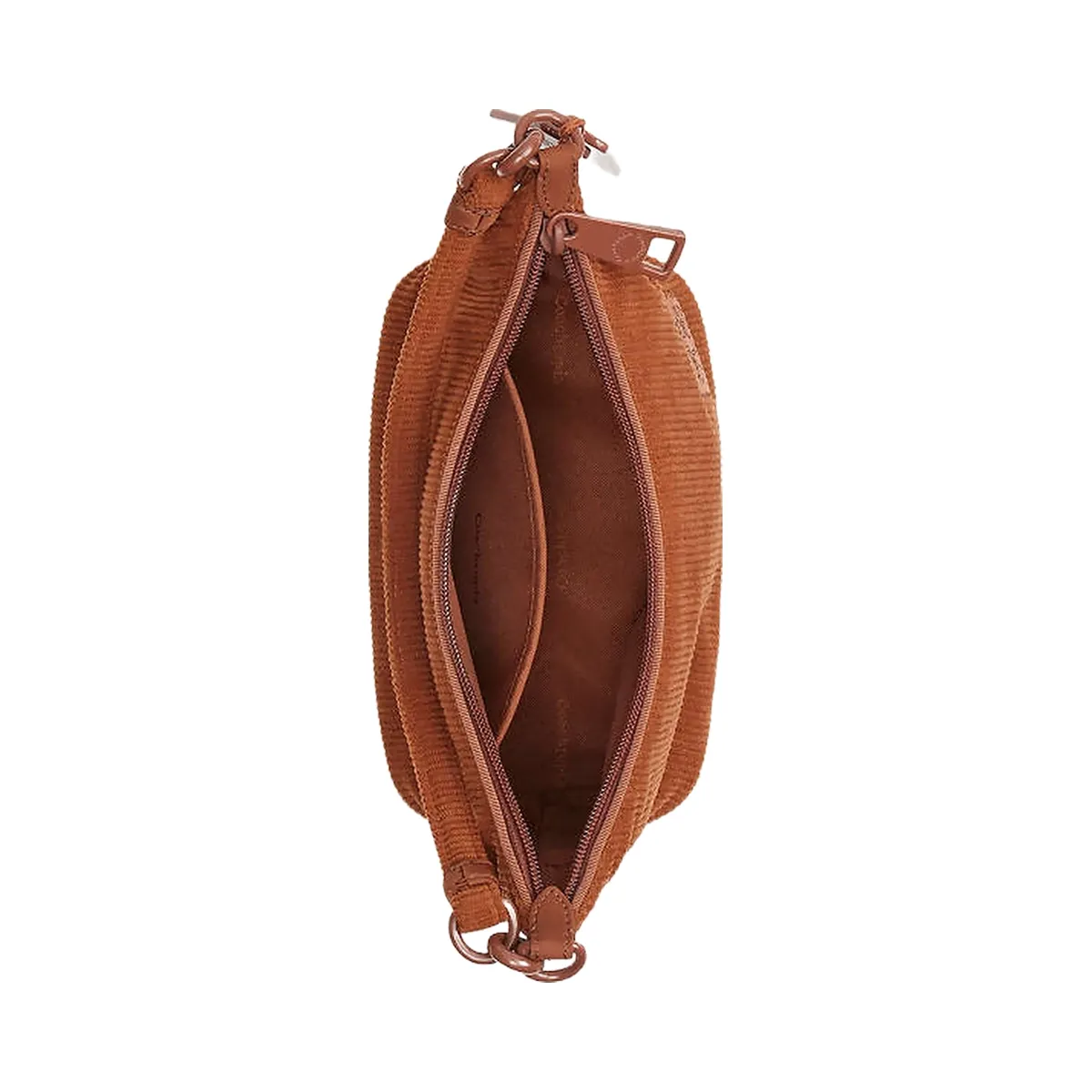 Coach Coachtopia Loop Shoulder Bag In Corduroy Brown Corduroy