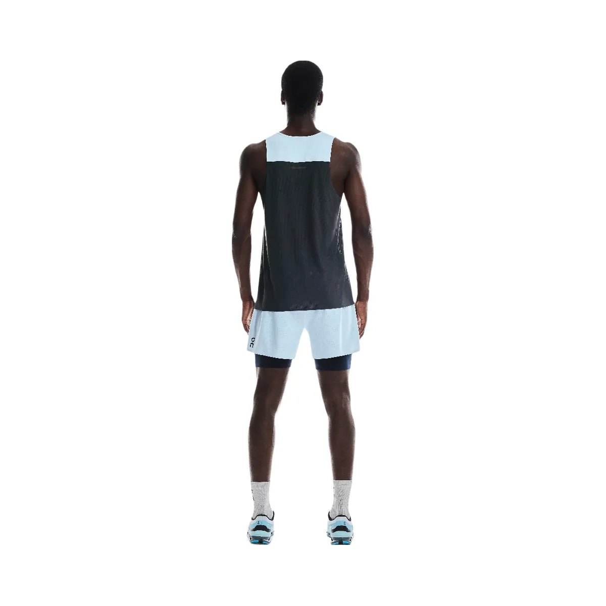 On Performance Tank Arctic | Eclipse