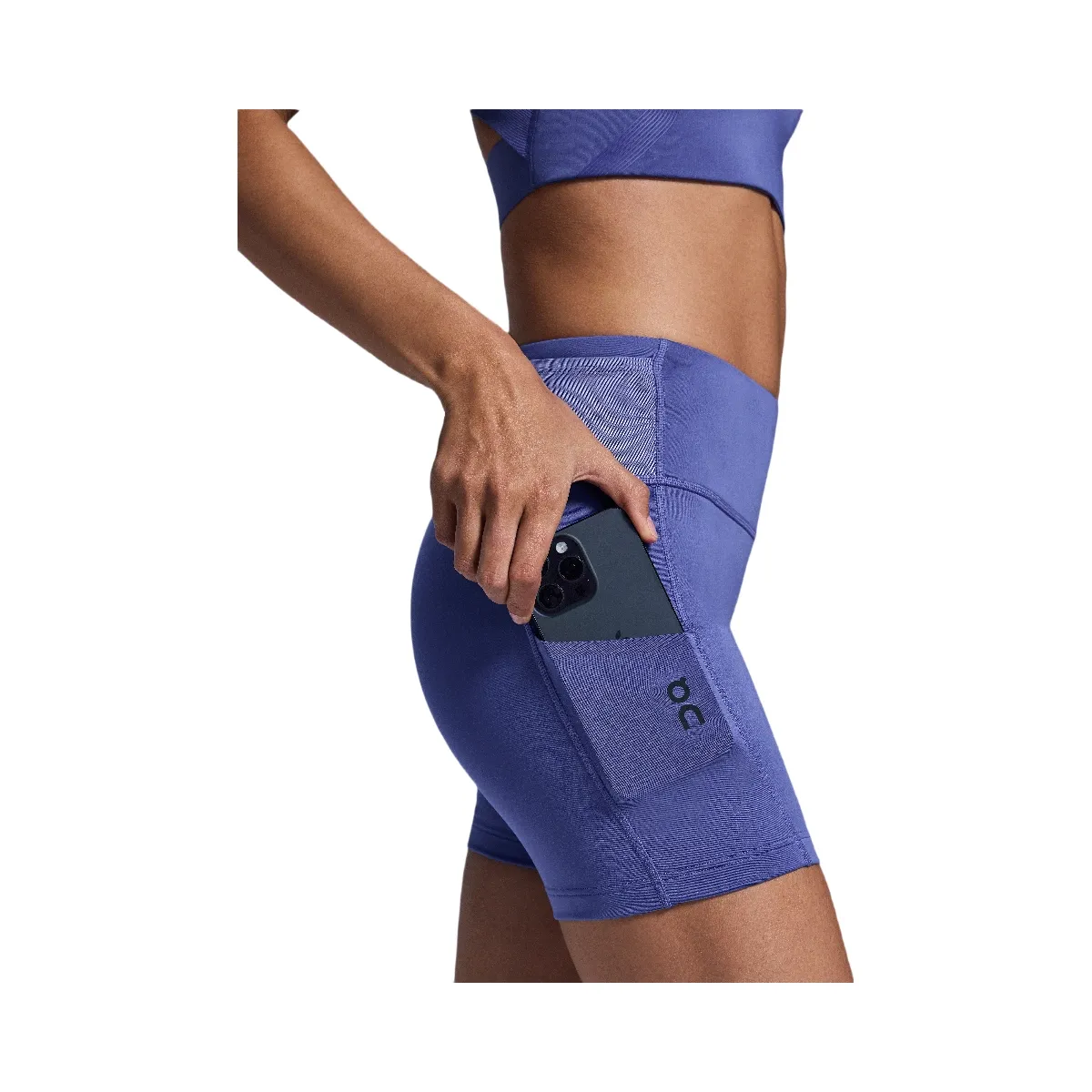 On Performance Short Tights Iris