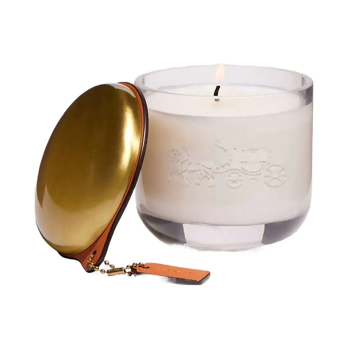 Coach Coach Candle Clear Multi