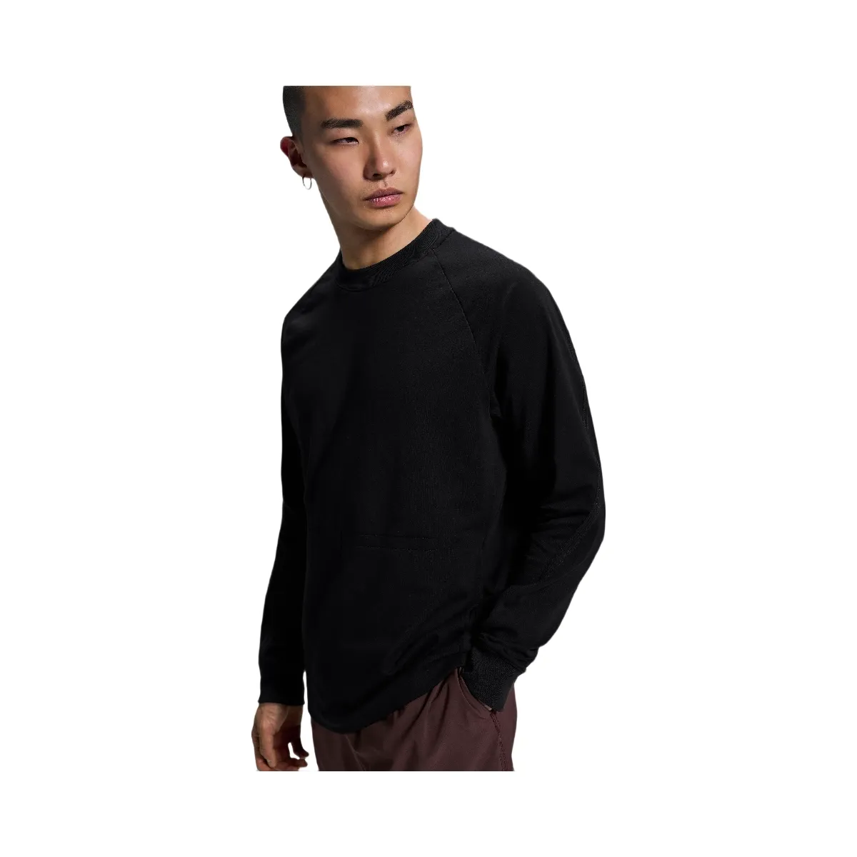 On Studio Crew Black