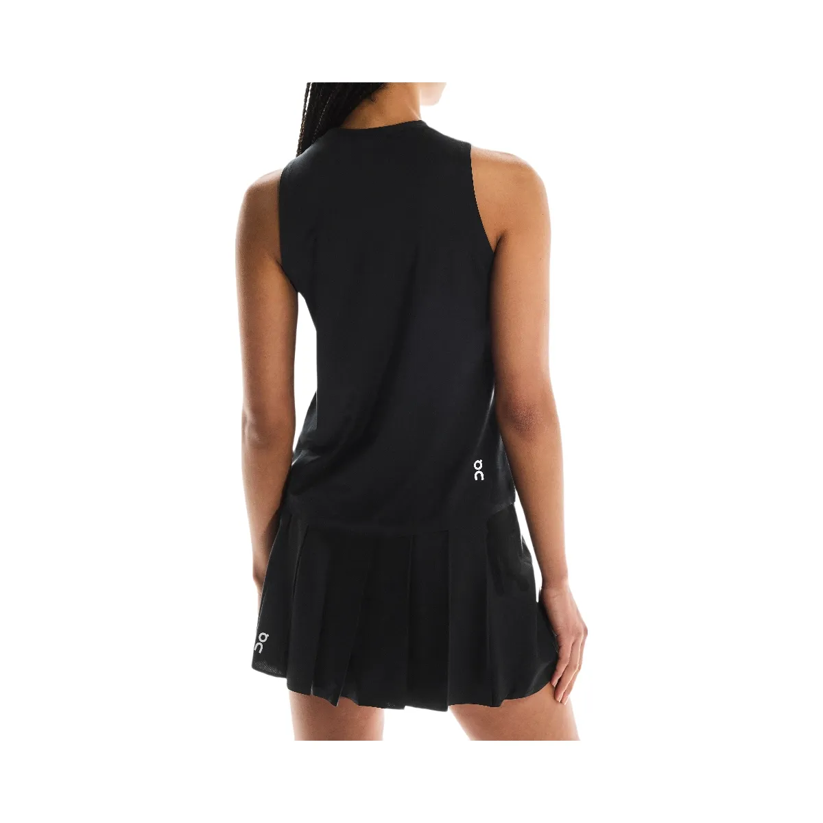 On Court Tank All Black