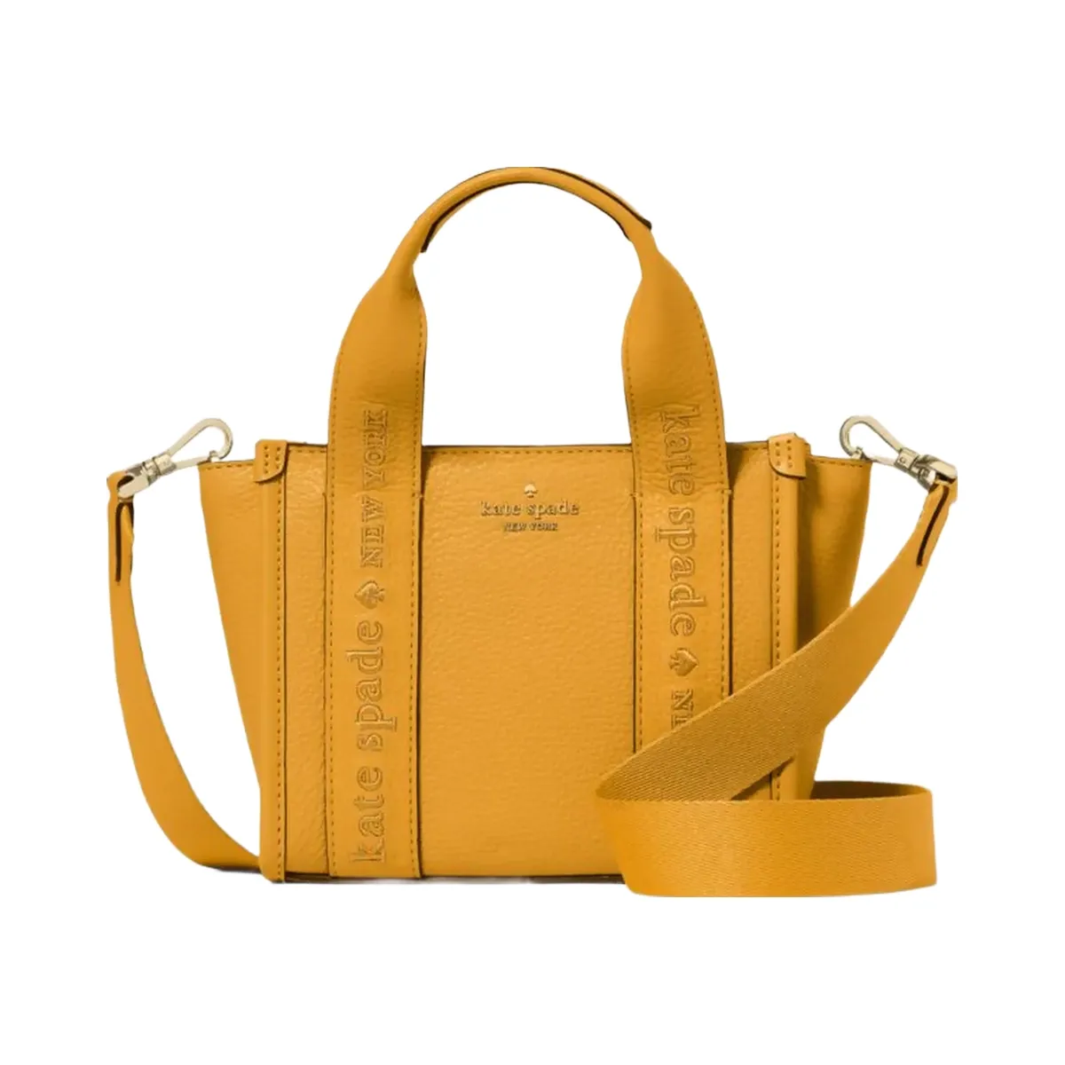 Kate Spade Kip Leather Mini Tote Squash Blossom Price in India