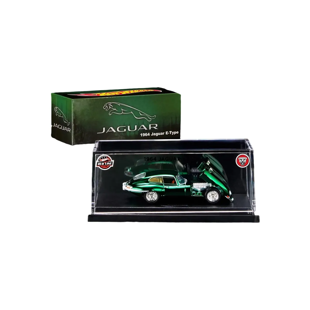 Hot Wheels Rlc Exclusive 1964 Jaguar E-Type