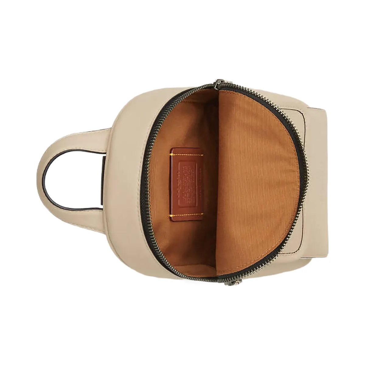 Coach Small Turnlock Sling Pack Smooth Leather-Qb-Ivory