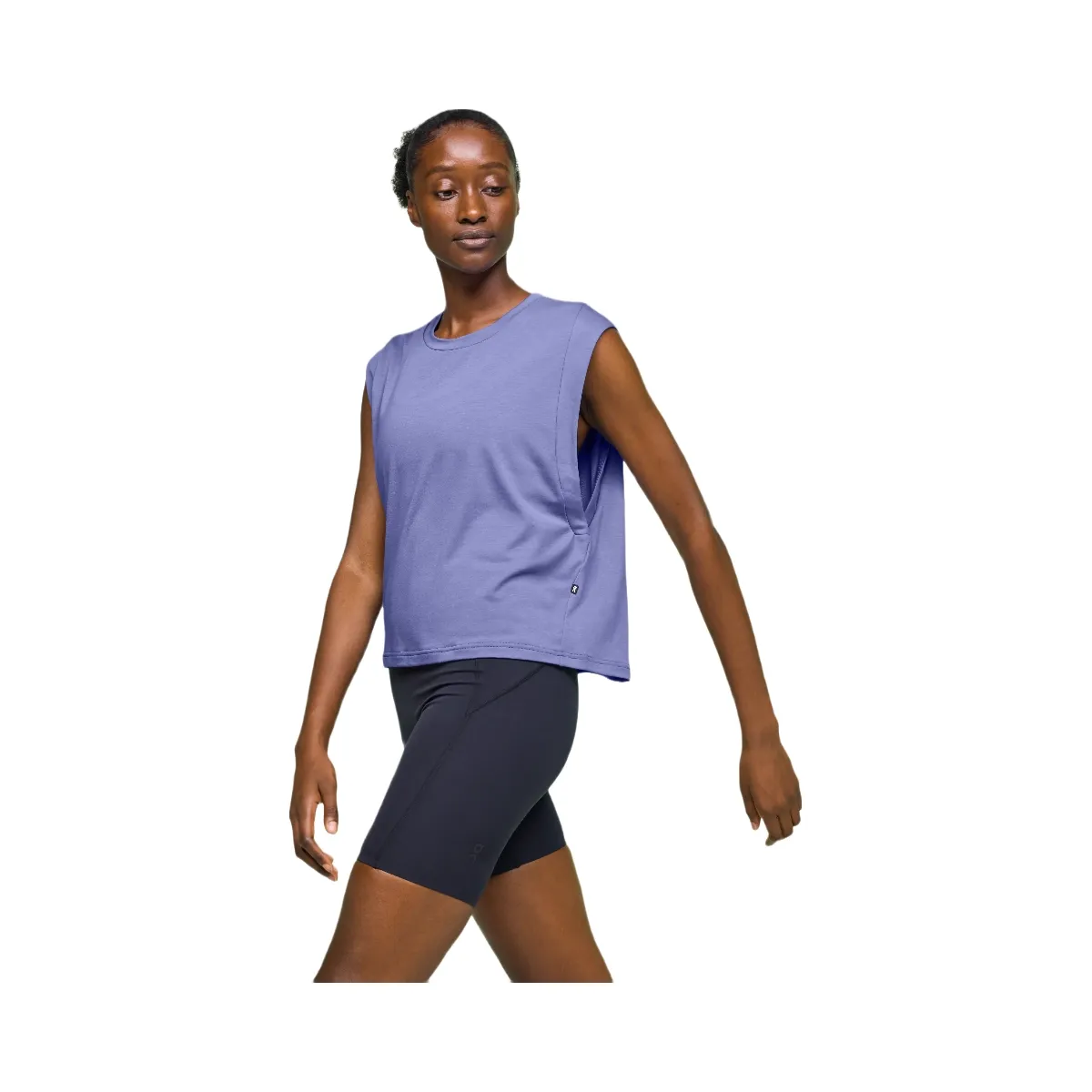 On Focus Crop Blueberry