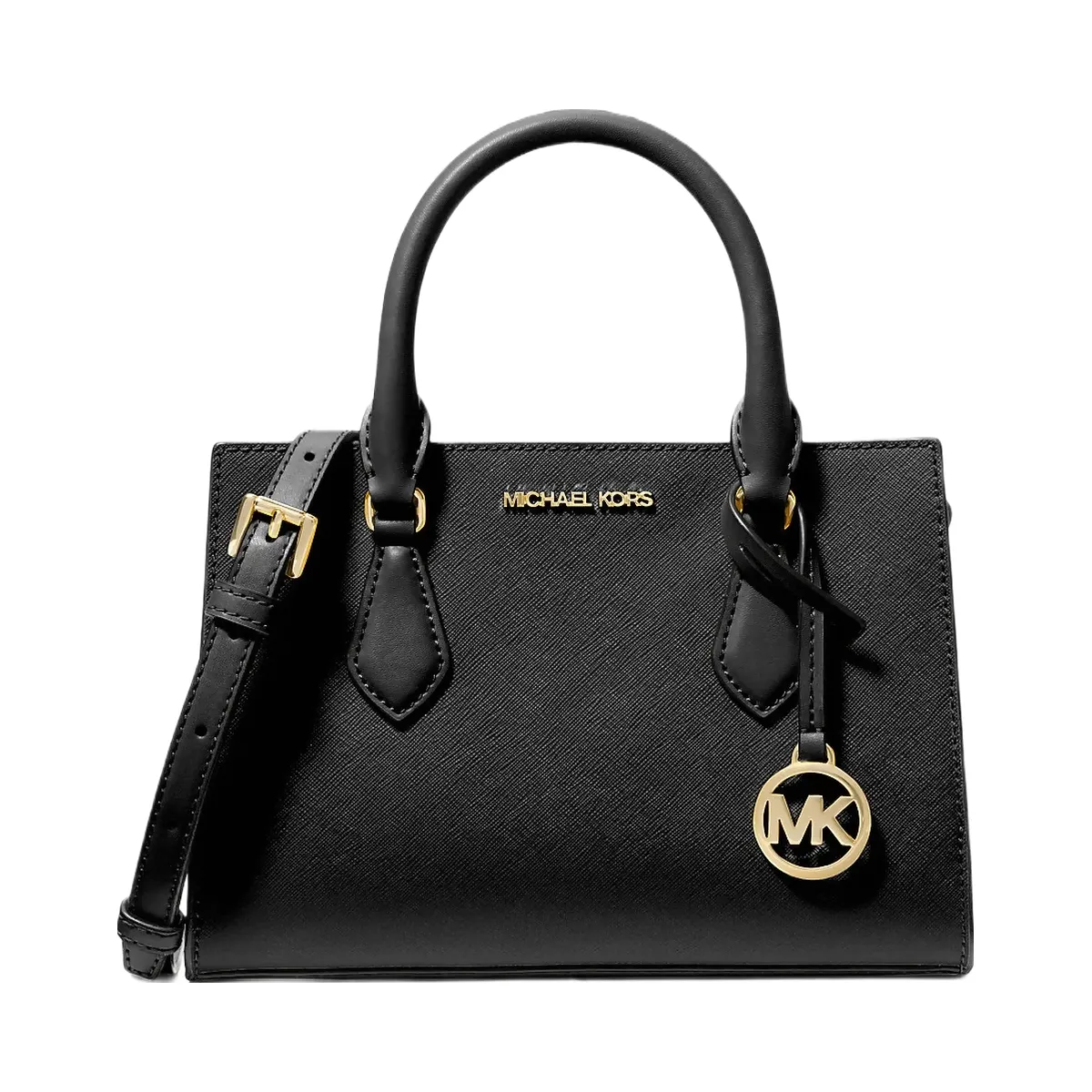 Michael Kors Sheila Small Satchel Black