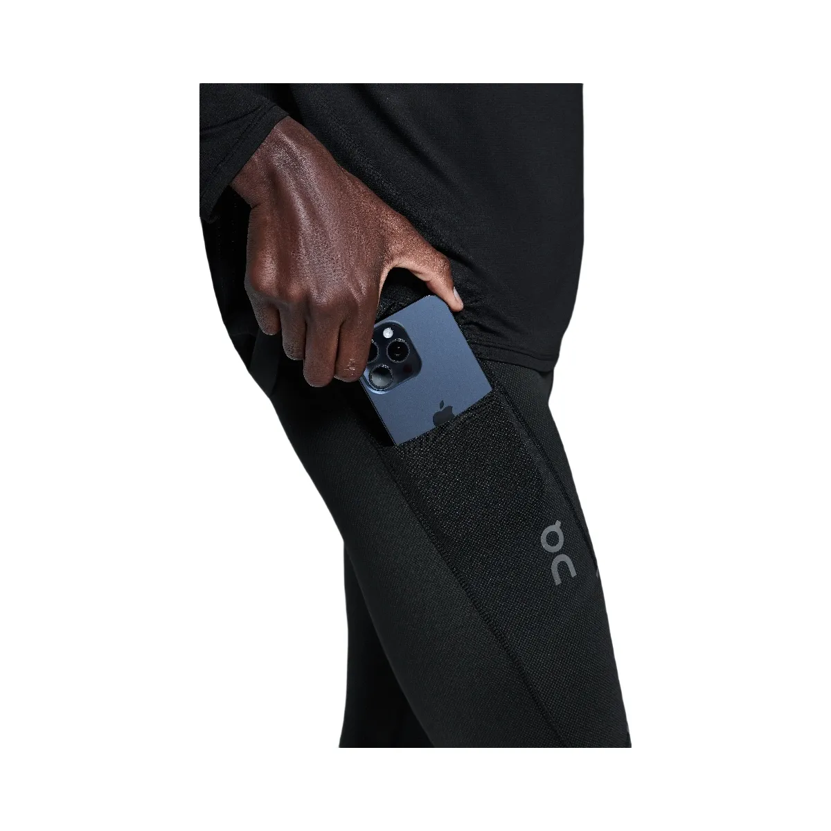On Perf Winter Tights Lumos Black