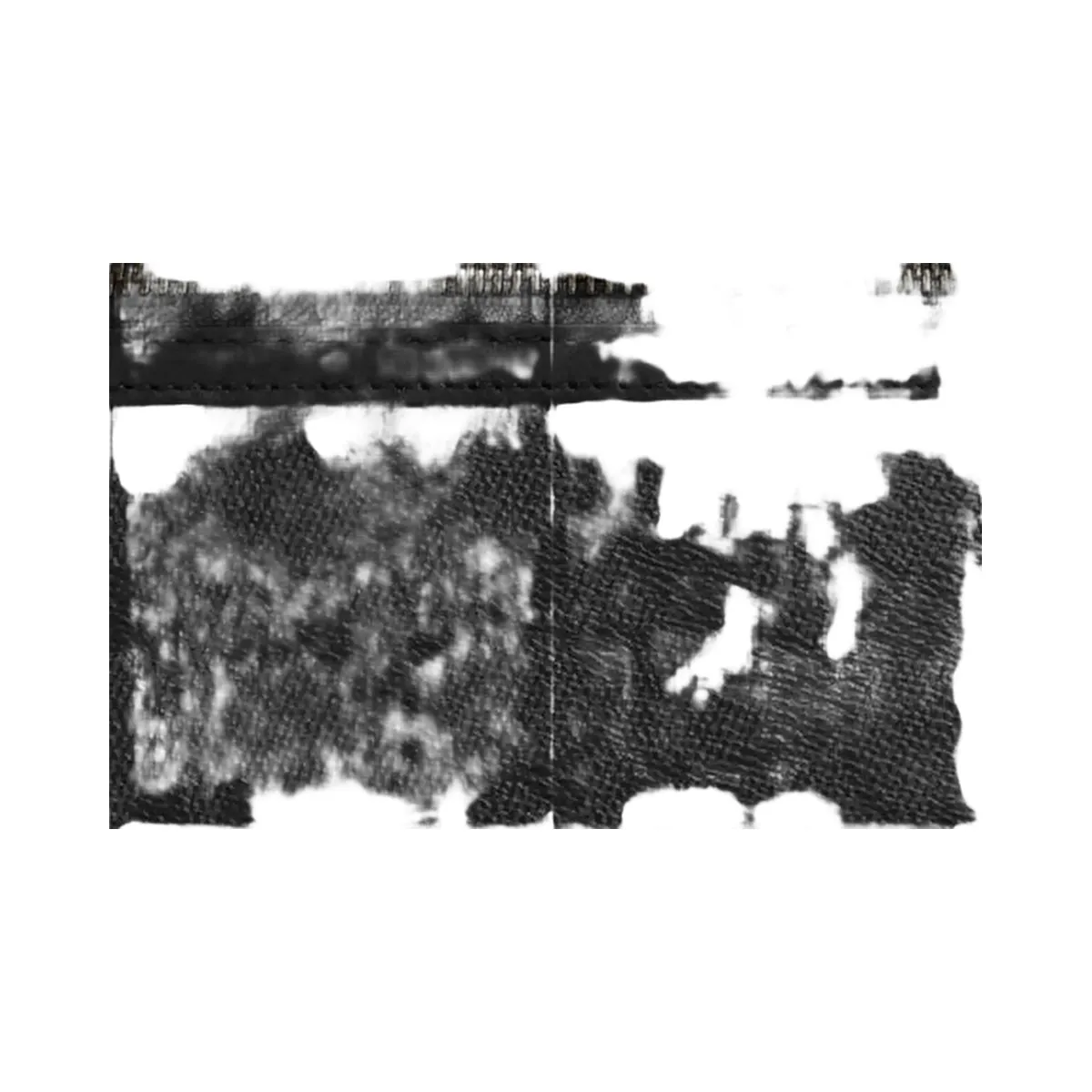 Coach Carry All Pouch In Signature Canvas Signature Canvas-Gunmetal-Charcoal-Black