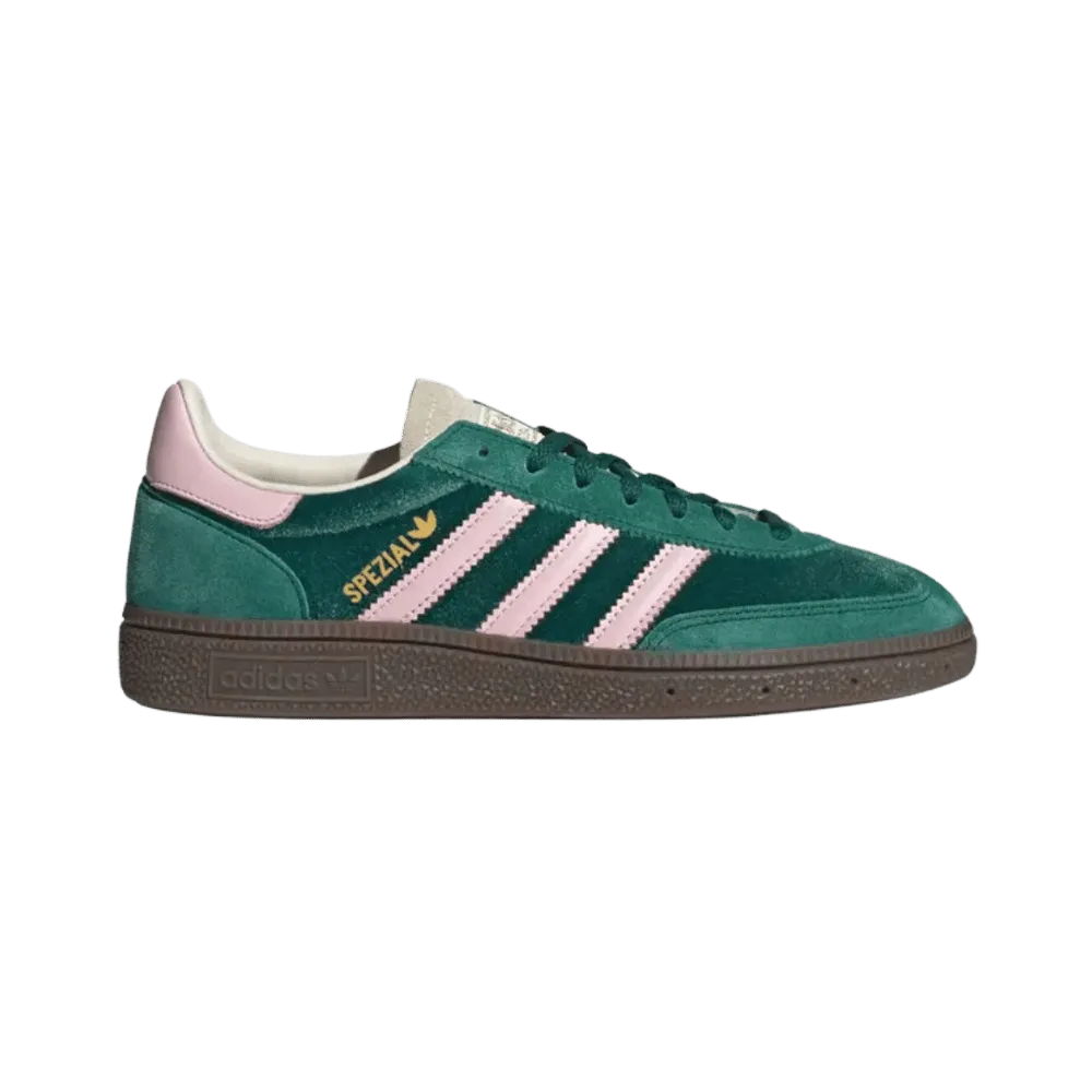 Buy Adidas Handball Spezial 'Collegiate Green Pink Velvet' | Hype