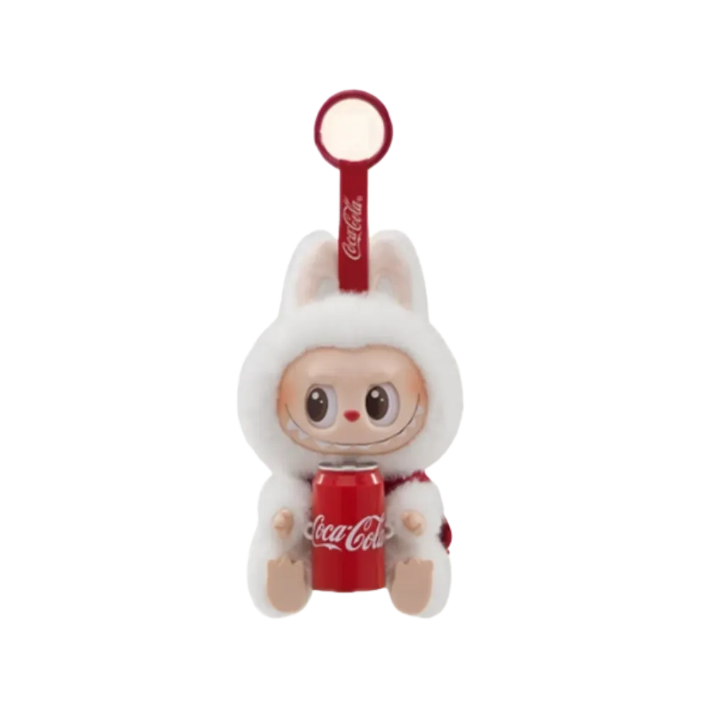 LABUBU THE MONSTERS コカ・コーラ HAPPY FACTOR Happy Factor - Coca Cola Labubu - Authentic POP MART (Pop