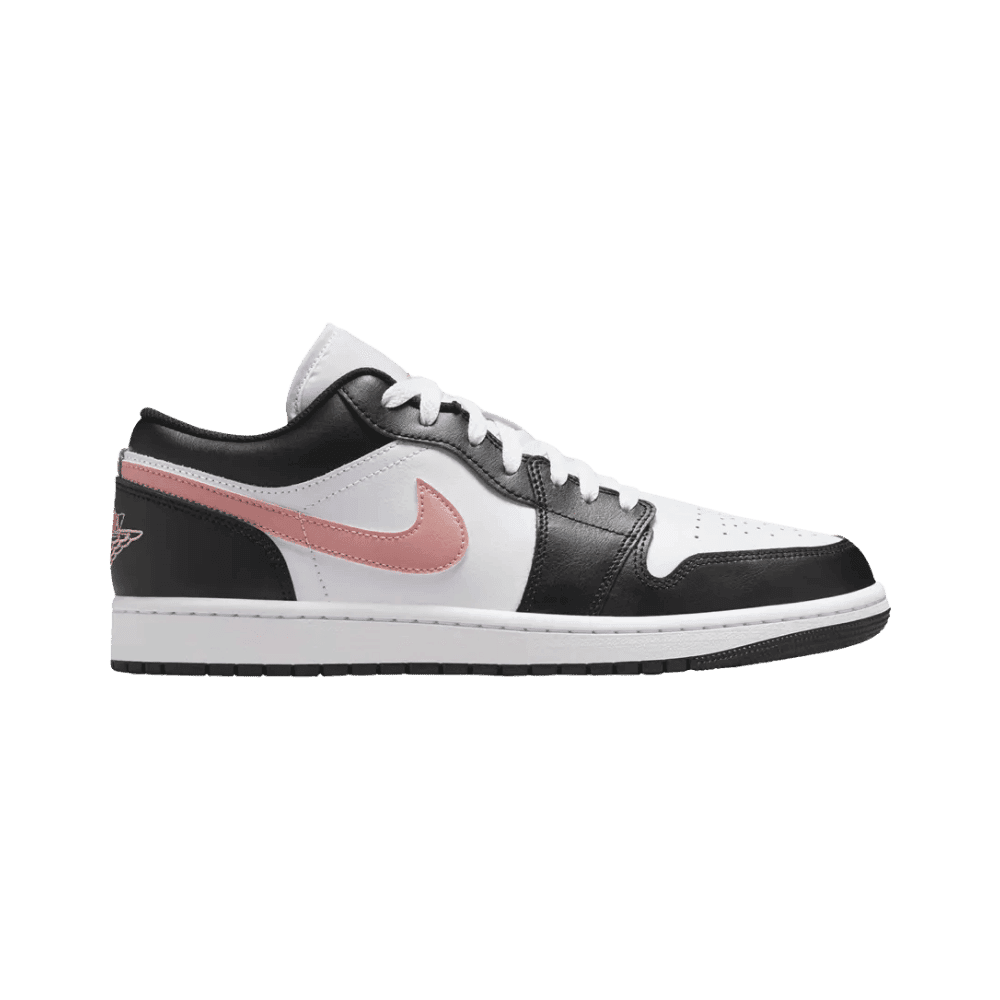 Air Jordan 1 Low Black Rust Pink