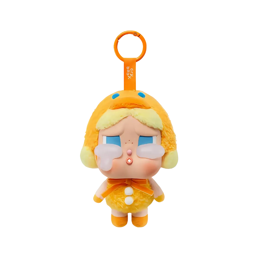 Buy Pop Mart CryBaby Crying Again Series Duck You Vinyl Face Plush