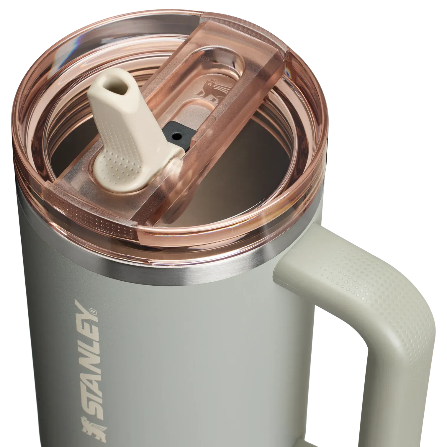 Stanley The Quencher Protour Flip Straw Tumbler Sage Grey