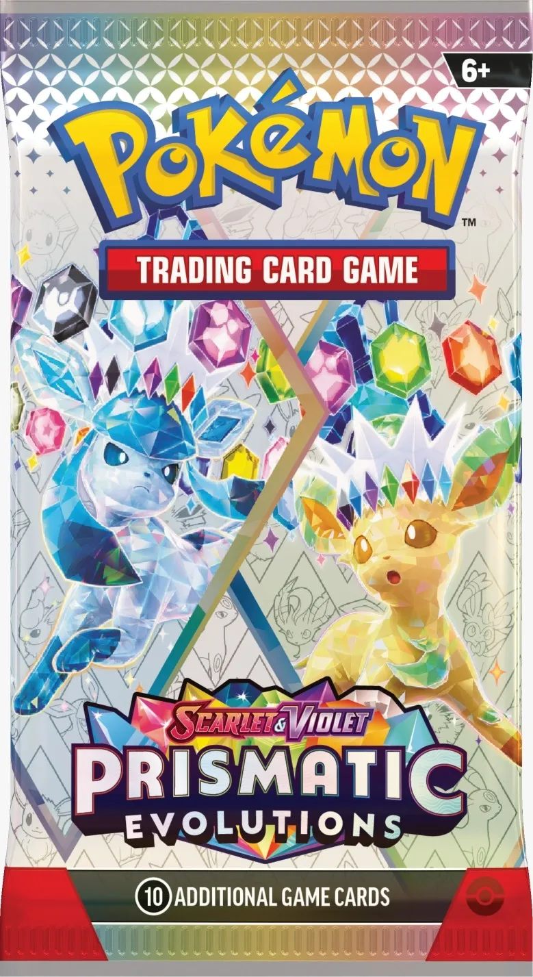 Pokemon Prismatic Evolutions Booster Pack