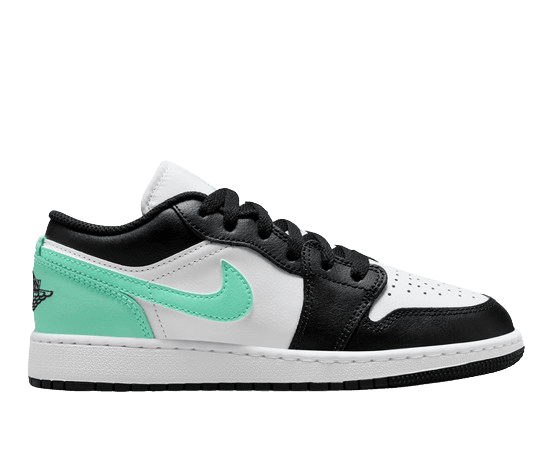 Buy Air Jordan Low Black Green Glow now Hype Fly India