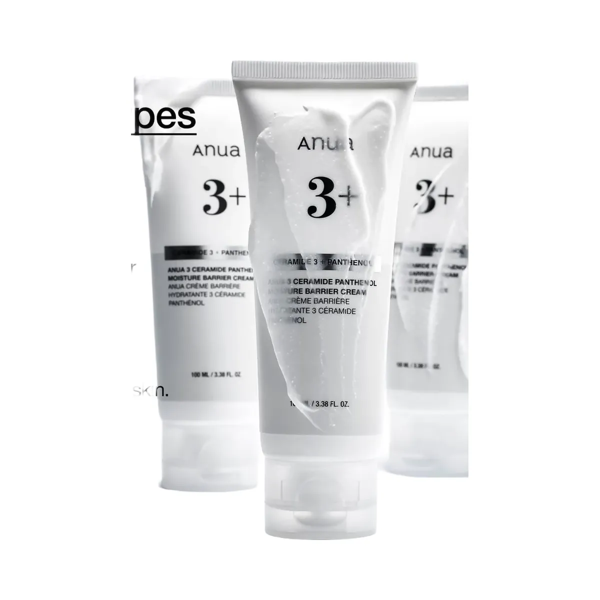ANUA 3 Ceramide Panthenol Moisture Barrier Cream