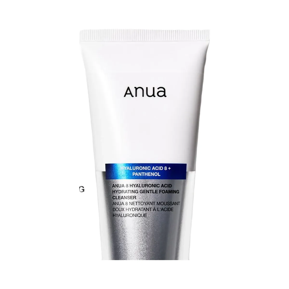 ANUA 8 Hyaluronic Acid Hydrating Gentle Foaming Cleanser