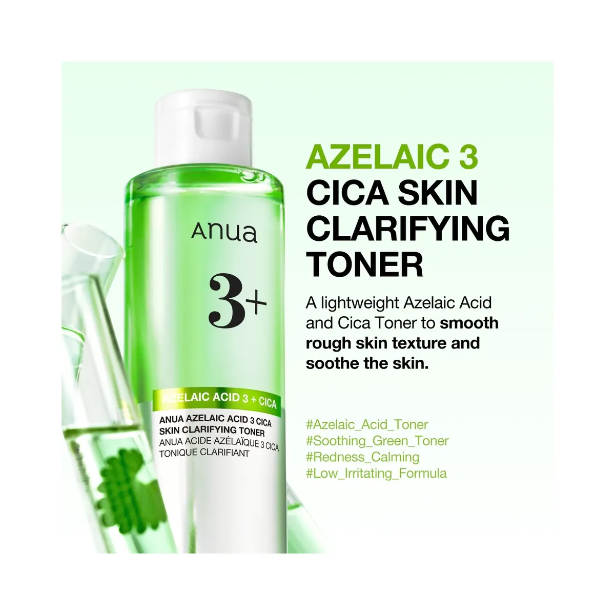 ANUA Azelaic Acid 3 Cica Skin Clarifying Toner