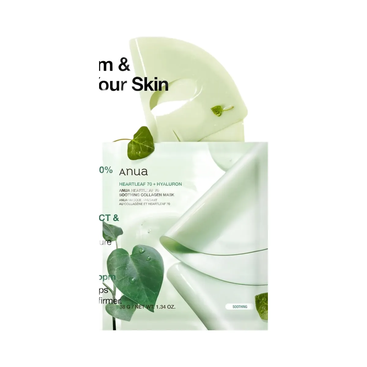 ANUA Heartleaf 70 Soothing Collagen Mask