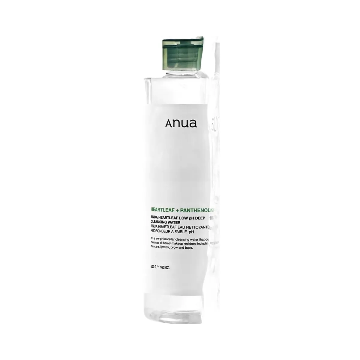 ANUA Heartleaf Low pH Deep Cleansing Water