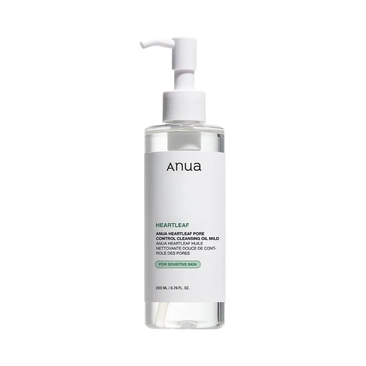 ANUA Heartleaf Pore Control Cleansing Oil Mild
