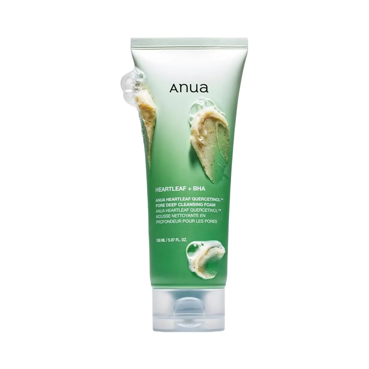 ANUA Heartleaf Quercetinol Pore Deep Cleansing Foam