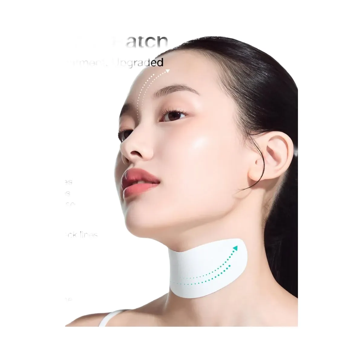 ANUA PDRN Collagen Melting Patch For Neck