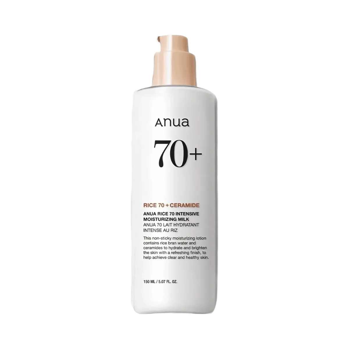 ANUA Rice 70 Intensive Moisturizing Milk