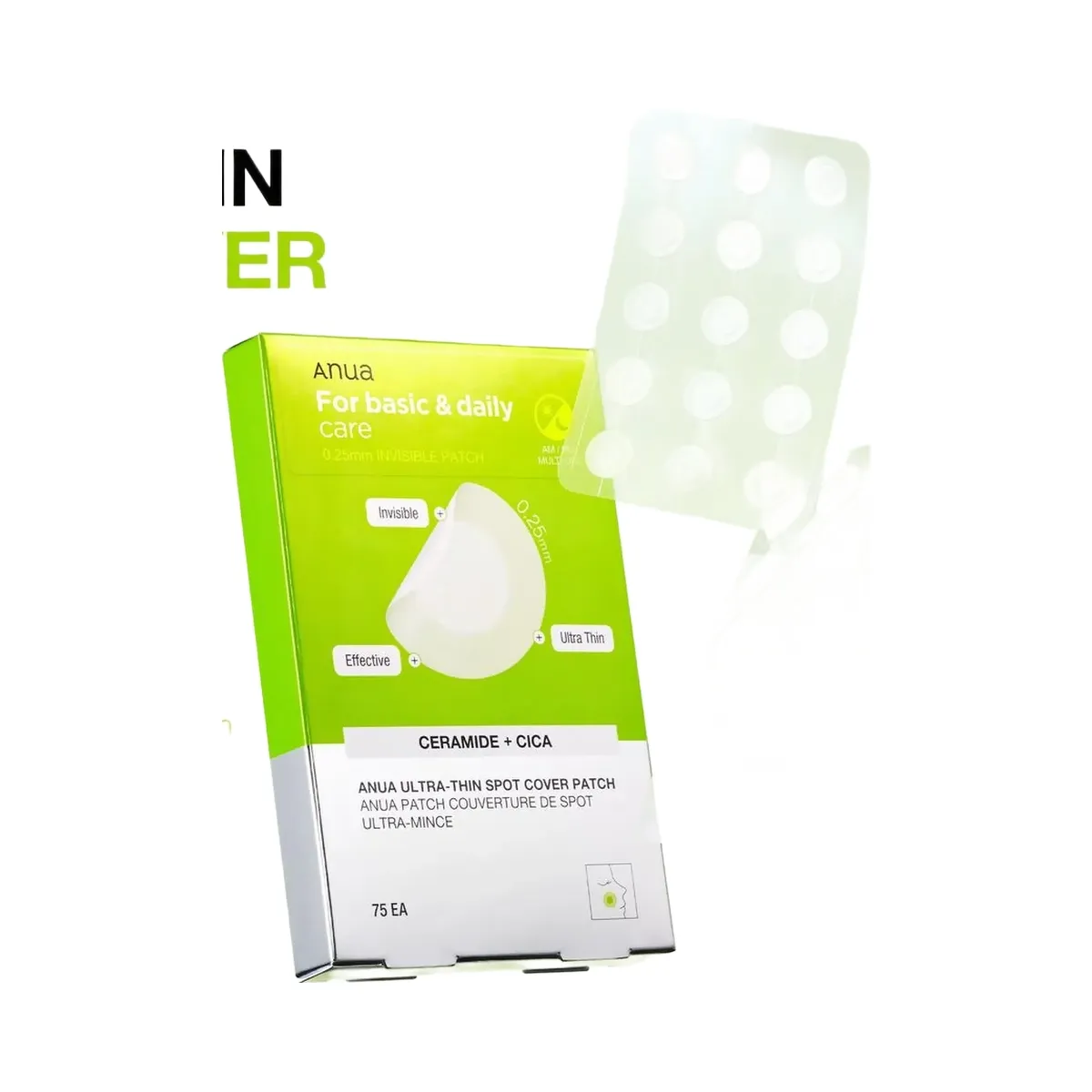 ANUA Ultra-Thin Spot Cover Patch