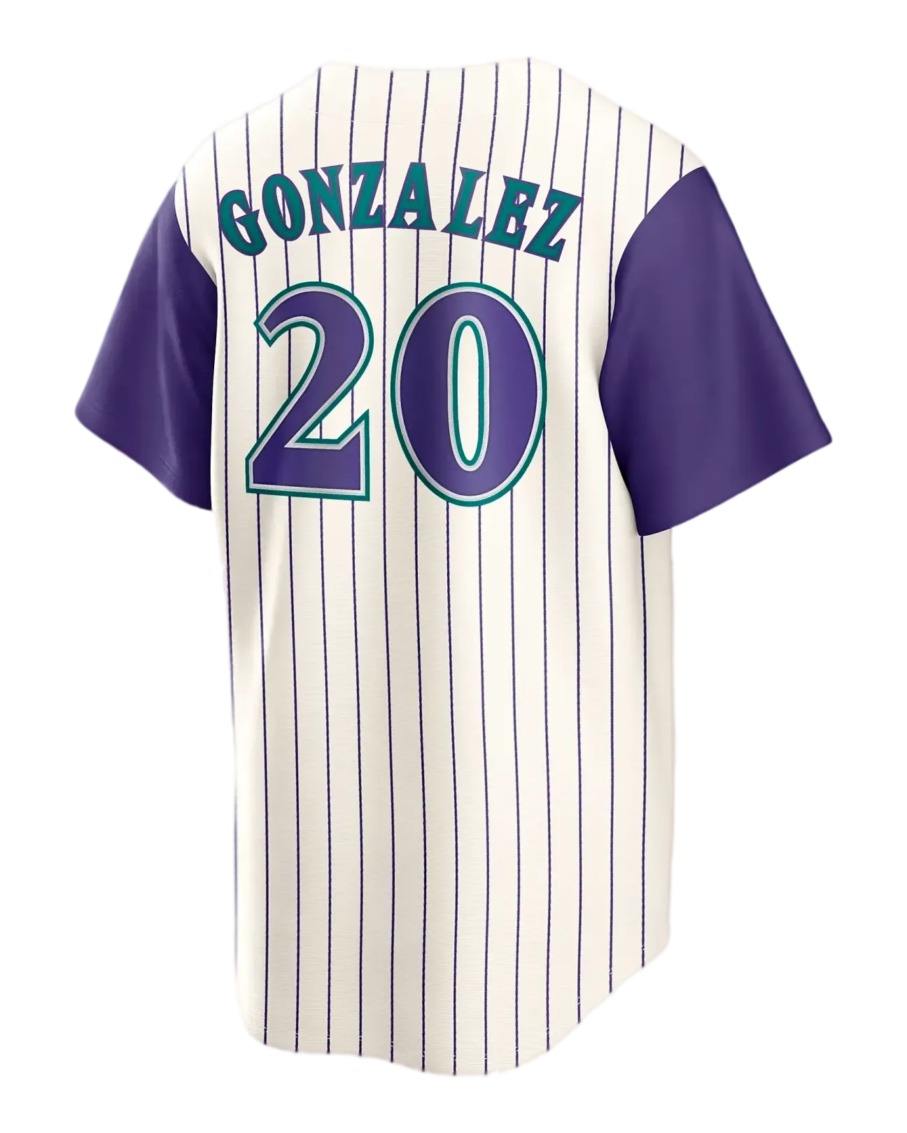 Arizona Diamondbacks Mlb Limited Jersey (Luis Gonzalez)