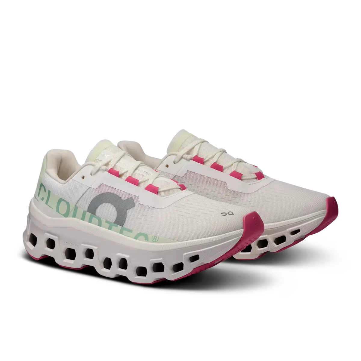 On Running Cloudmonster White Lima