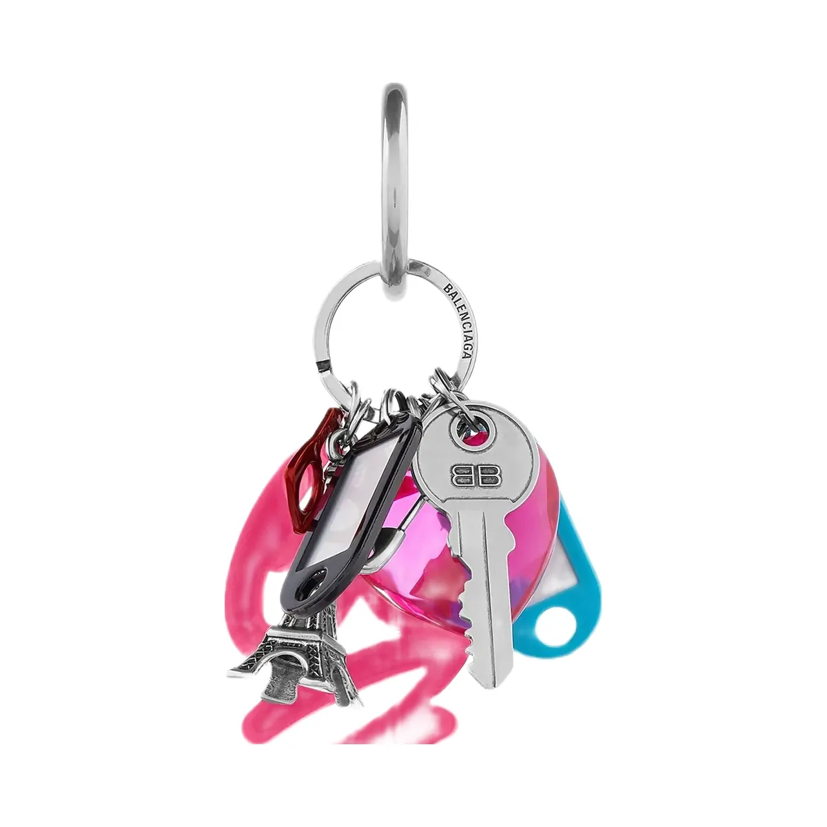 Balenciaga Charm / Keychain Hourglass Soft Big Souvenirs