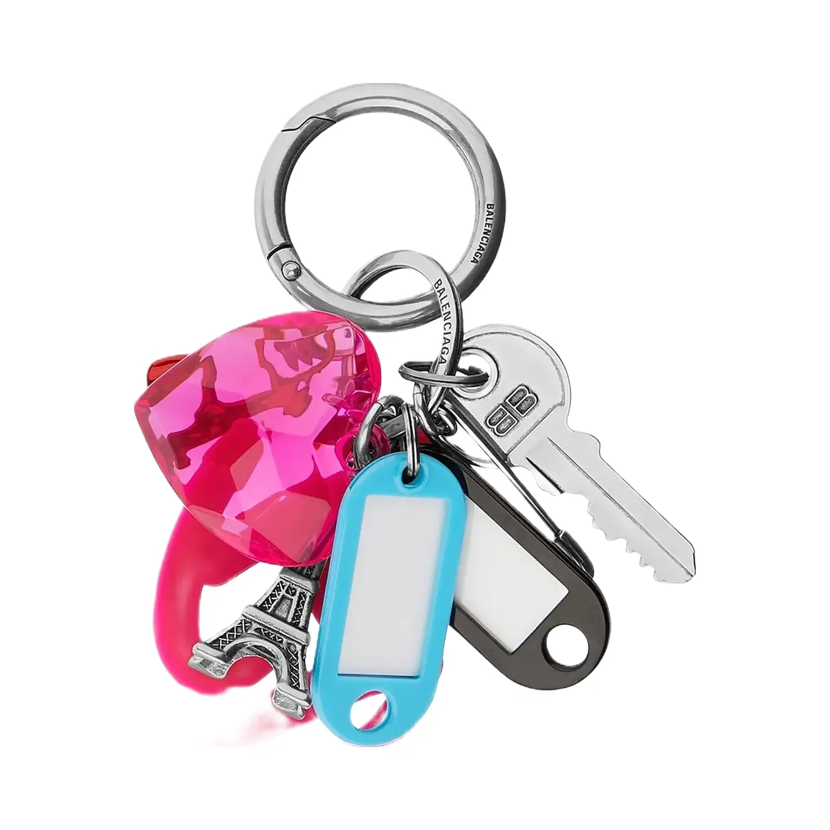 Balenciaga Charm / Keychain Hourglass Soft Big Souvenirs