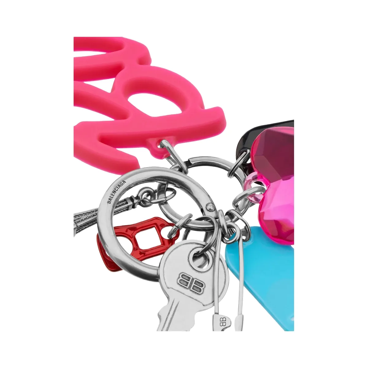 Balenciaga Charm / Keychain Hourglass Soft Big Souvenirs