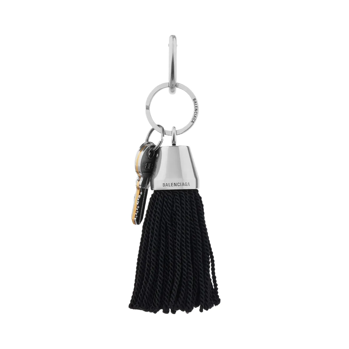 Balenciaga Charm Keychain Pompom