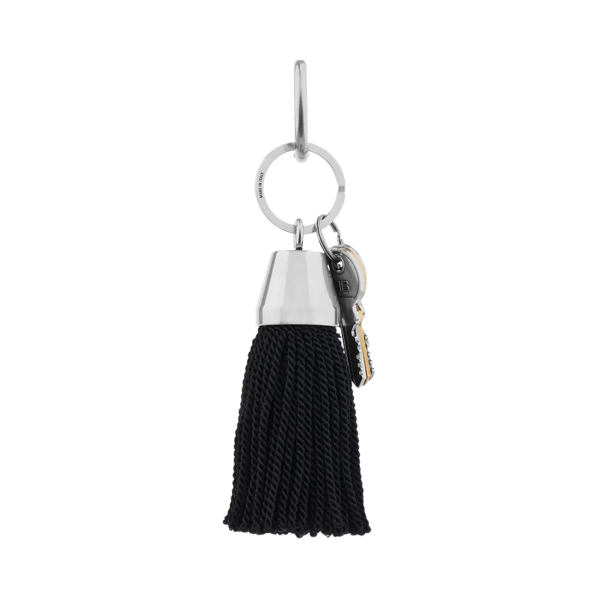Balenciaga Charm Keychain Pompom
