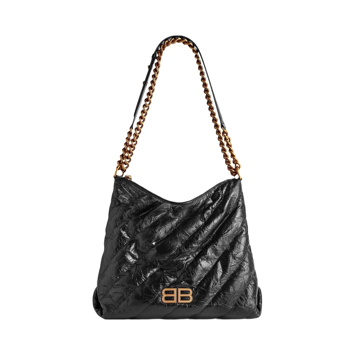 Balenciaga Crush Medium Quilted Hobo