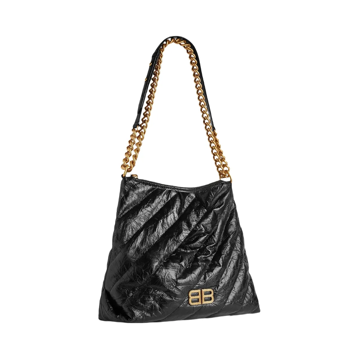 Balenciaga Crush Medium Quilted Hobo