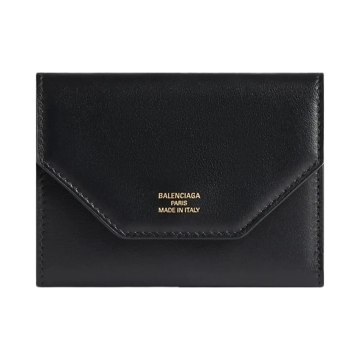 Balenciaga Envelope Compact Wallet with Card Holder