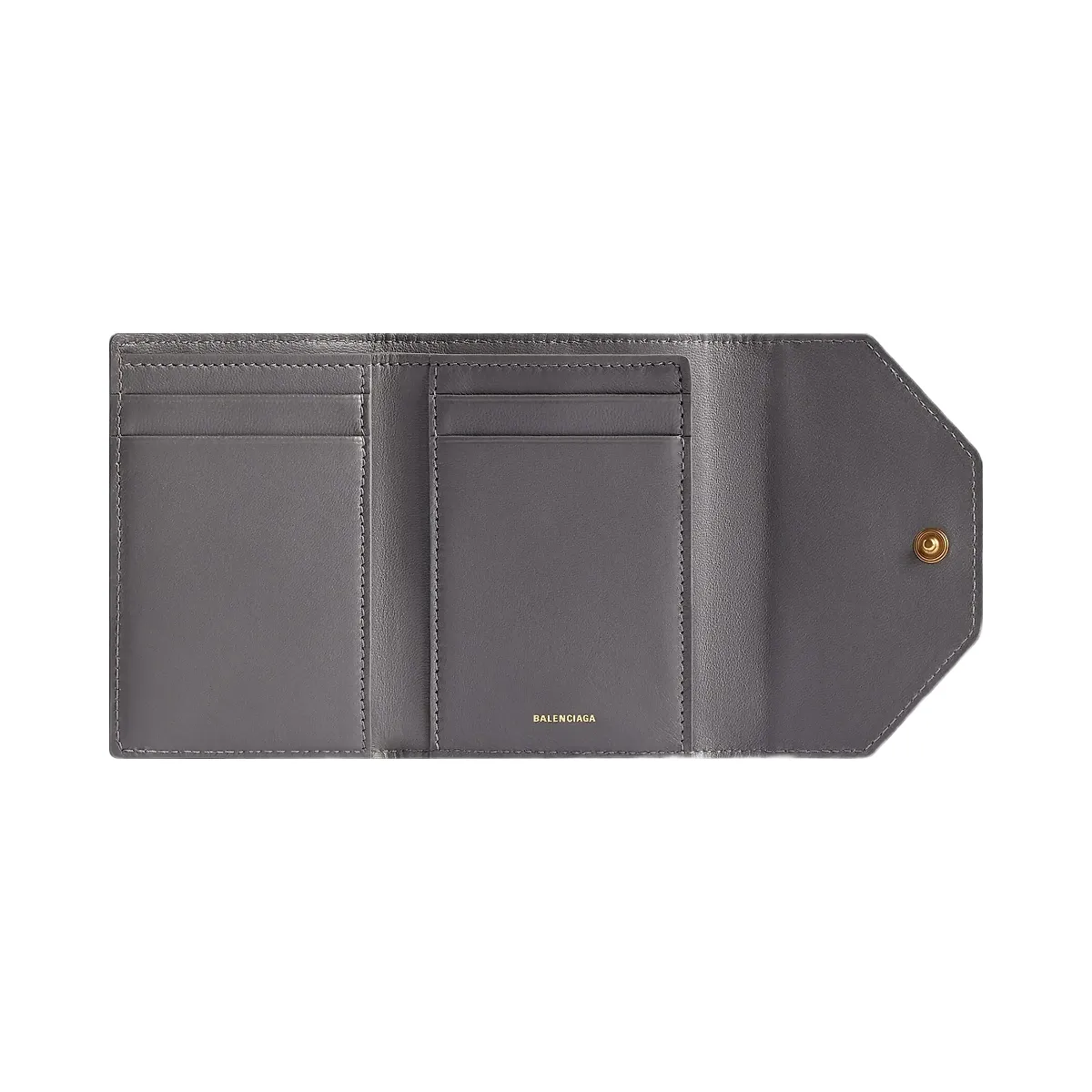 Balenciaga Envelope Compact Wallet with Card Holder