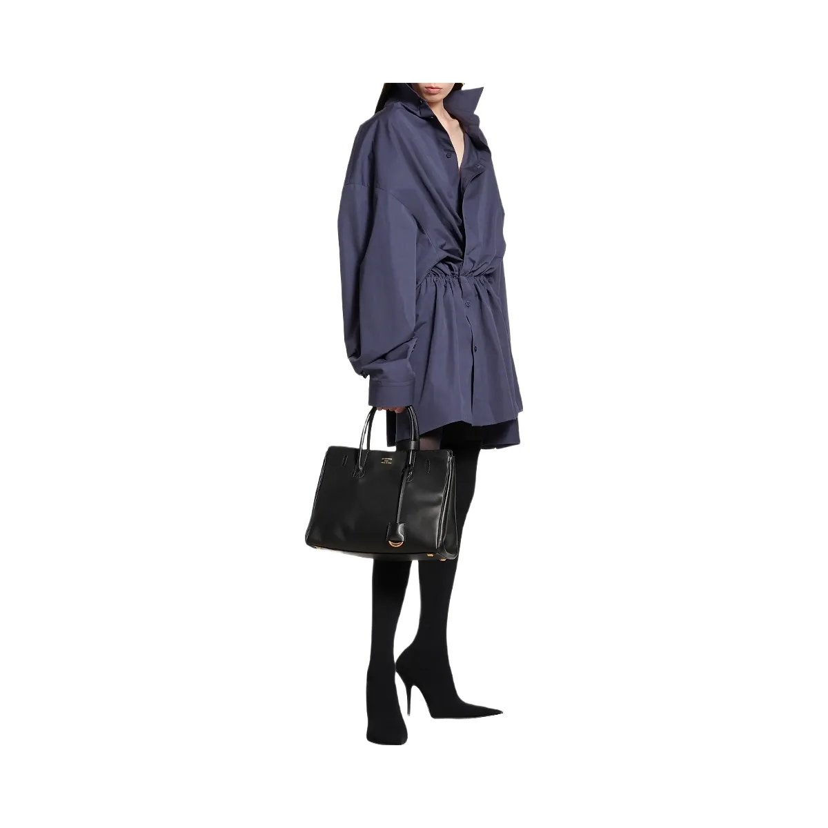 Balenciaga Hampton Small Carry All Bag in Smooth Calfskin