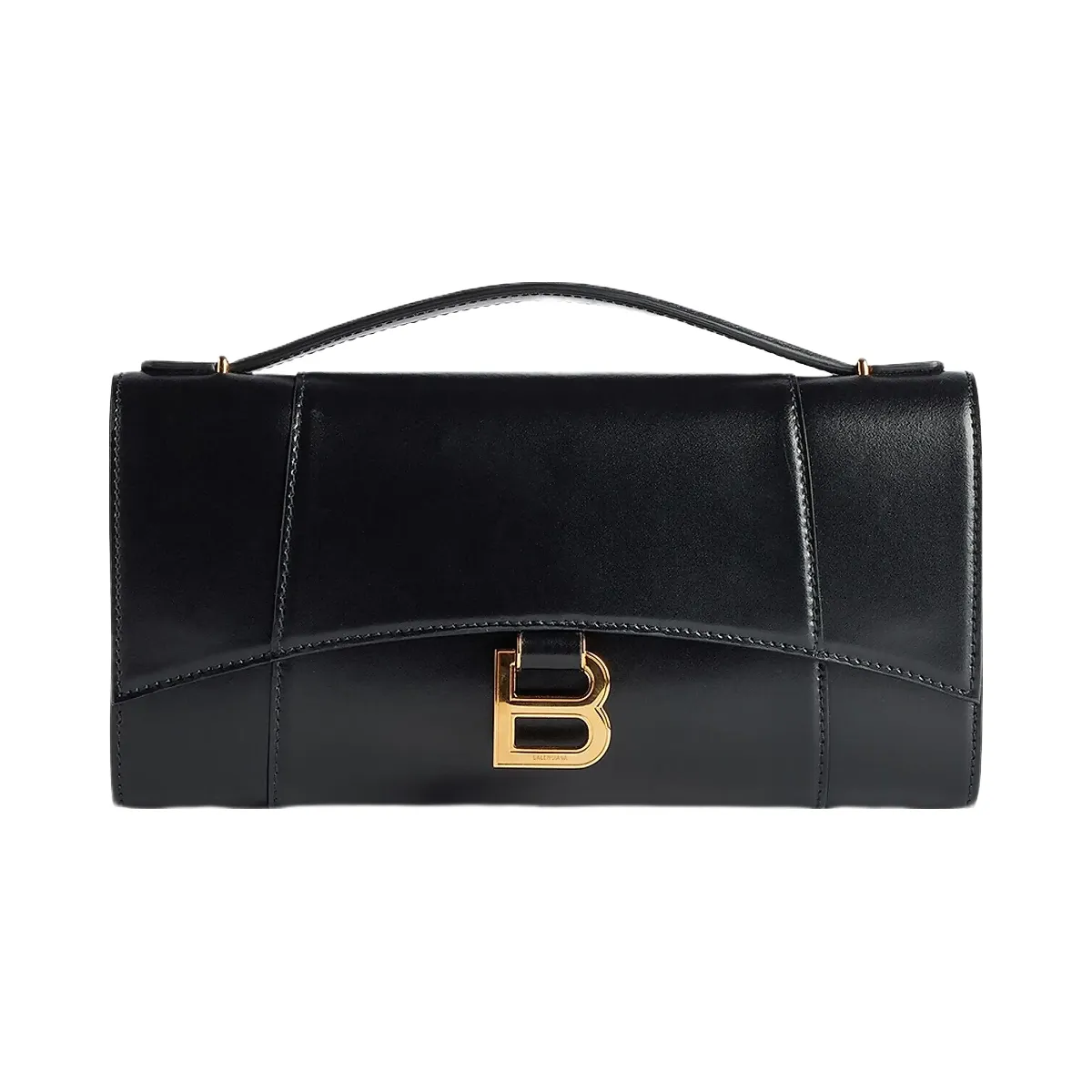 Balenciaga Hourglass Pochette with Chain
