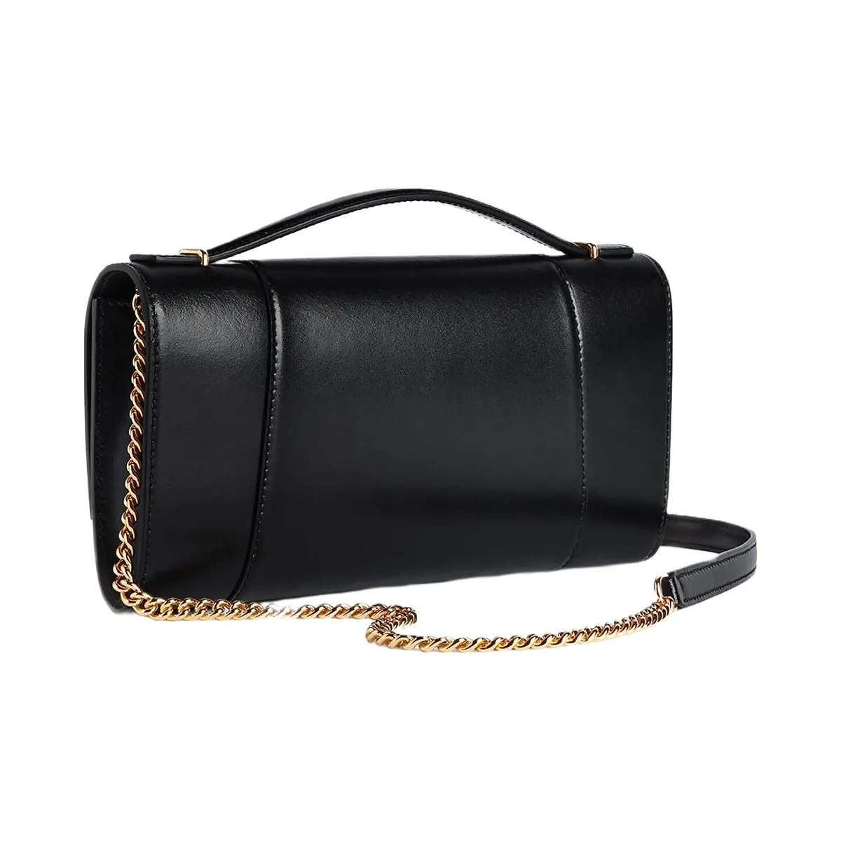 Balenciaga Hourglass Pochette with Chain