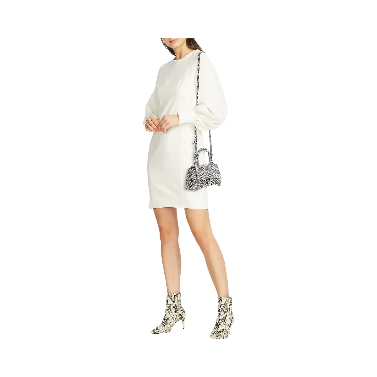 Balenciaga Hourglass XS Suede Top Handle