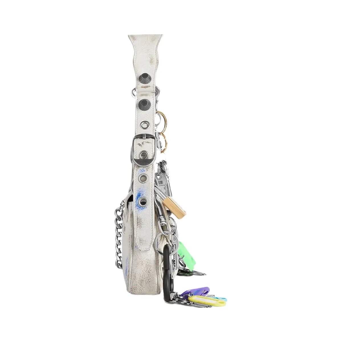 Balenciaga Le Cagole Small Sling Used Effect