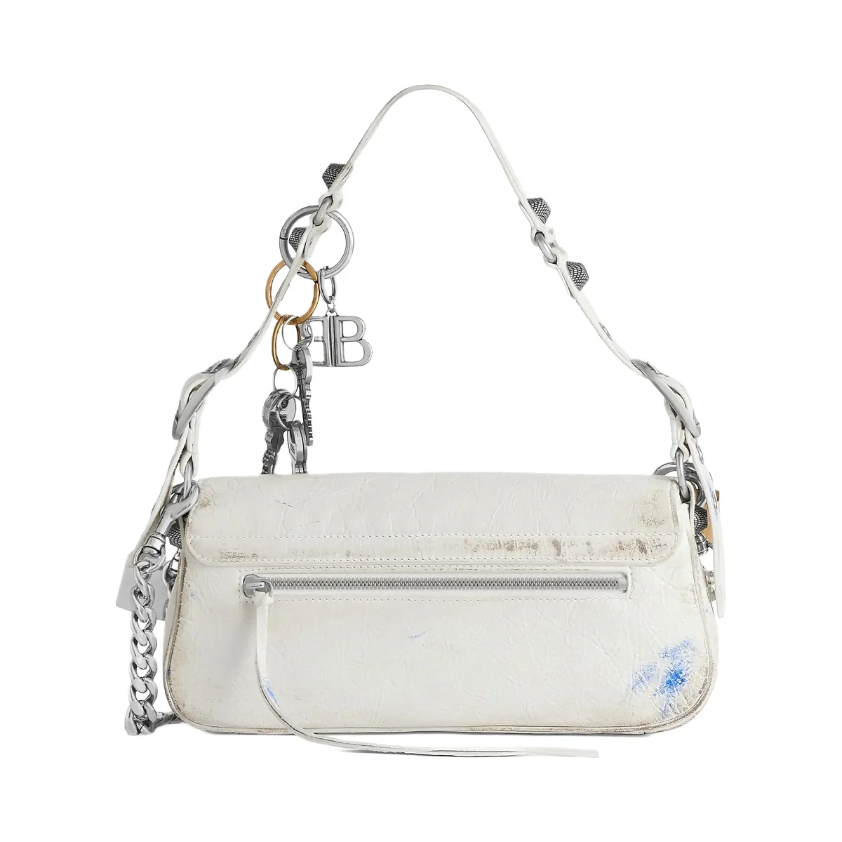 Balenciaga Le Cagole Small Sling Used Effect